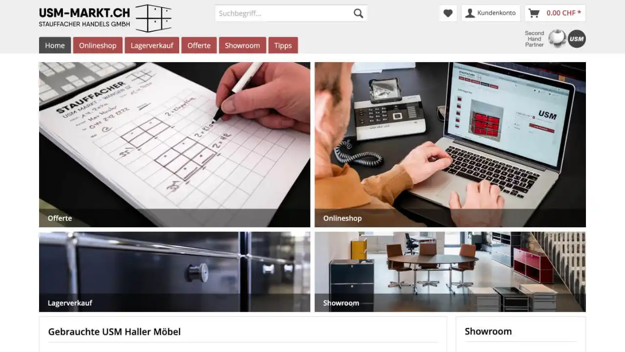 Onlineshop Webshop E-Commerce Shopware